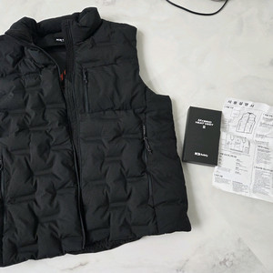 K2 발열조끼 새상품
