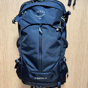 오스프리 스트라토스 24L 블루
