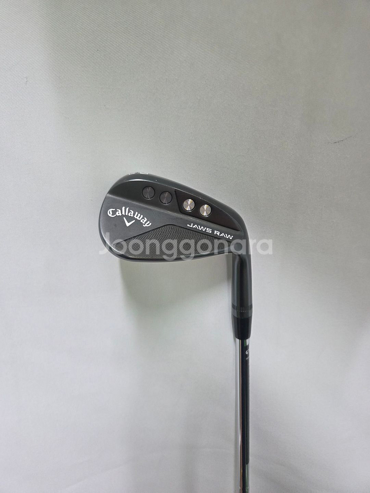 중고골프채 캘러웨이 죠스 raw 50도 남성용 중고 웨--0