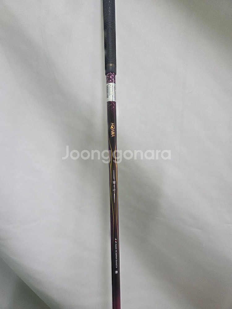 중고골프채 혼마 뉴베레스 3스타 5번 여성용 중고 우드--3