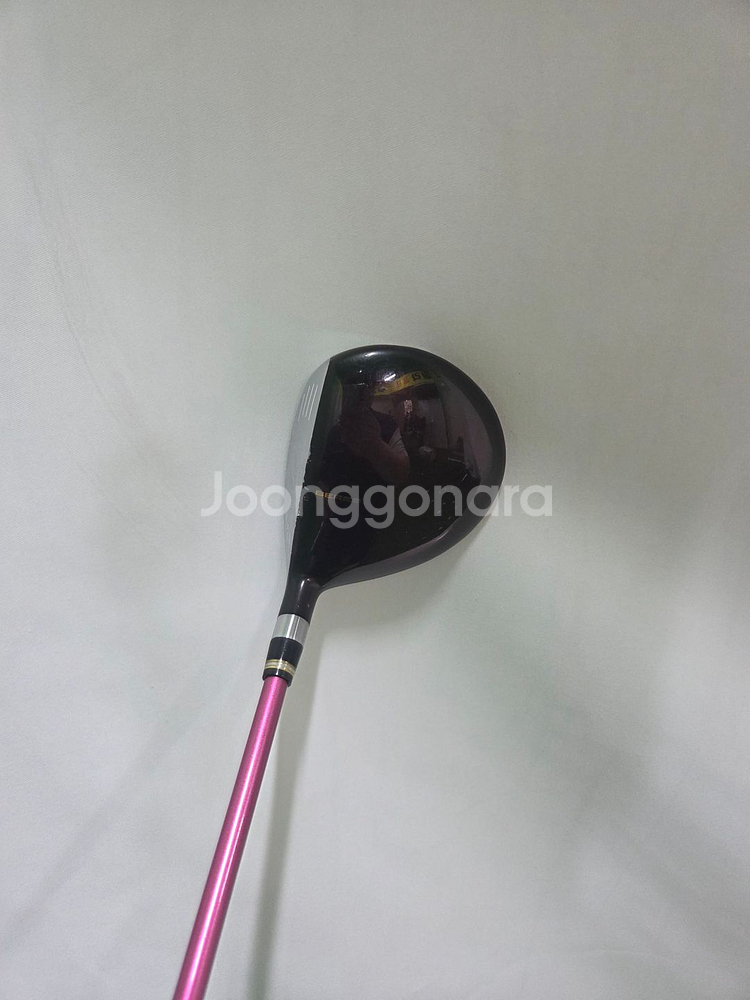 중고골프채 혼마 뉴베레스 3스타 5번 여성용 중고 우드--2