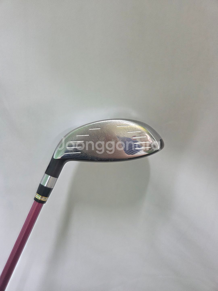 중고골프채 혼마 뉴베레스 3스타 5번 여성용 중고 우드--1