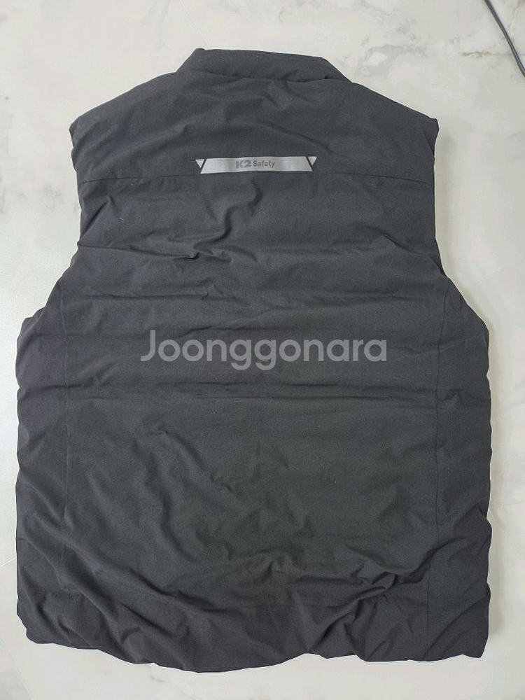 K2 발열조끼 새상품--5