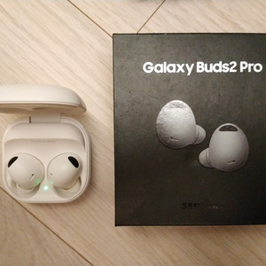 버즈2 프로 화이트