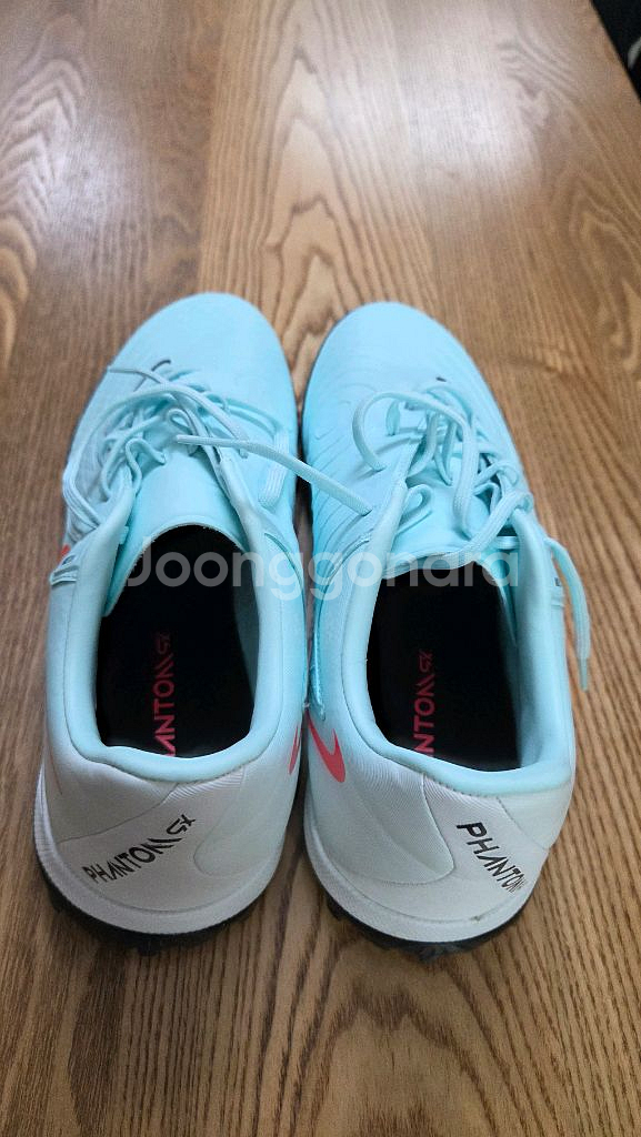 나이키 팬텀 GX 2 풋살화 새상품 270mm--1