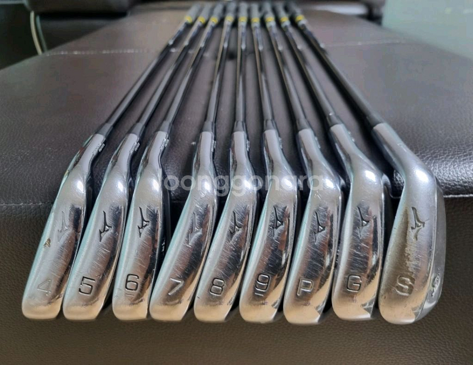 미즈노 MX300 그라파이트 R 남성용 아이언세트4-S--1