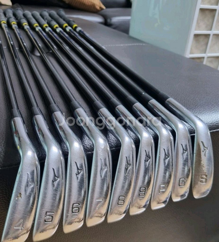 미즈노 MX300 그라파이트 R 남성용 아이언세트4-S--0