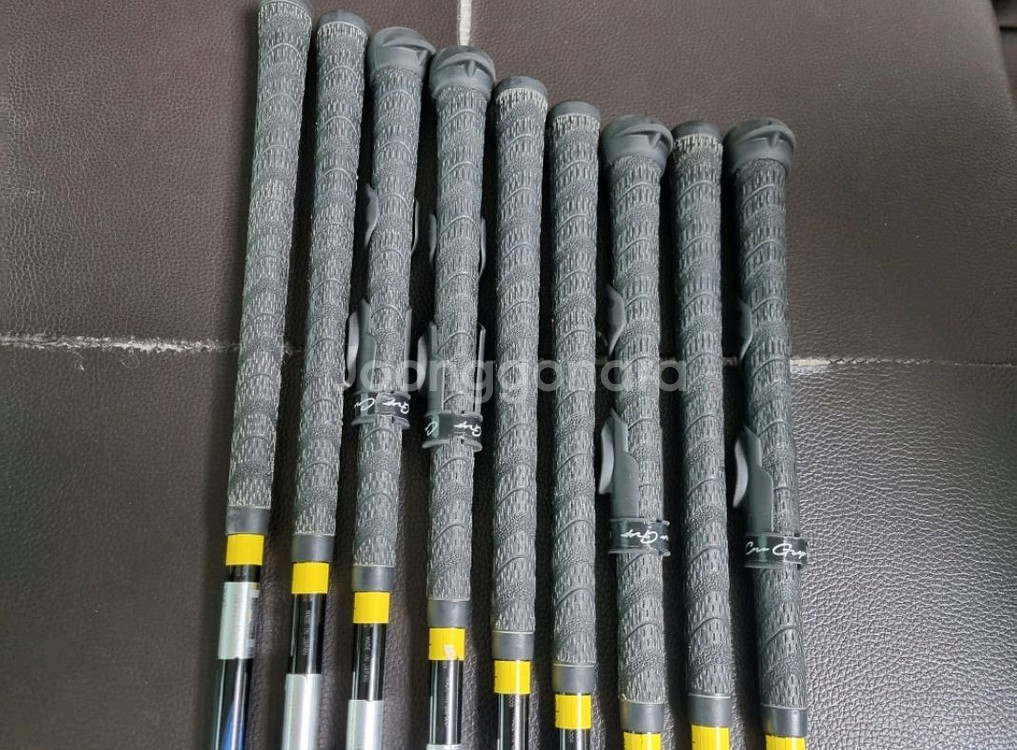 미즈노 MX300 그라파이트 R 남성용 아이언세트4-S--5