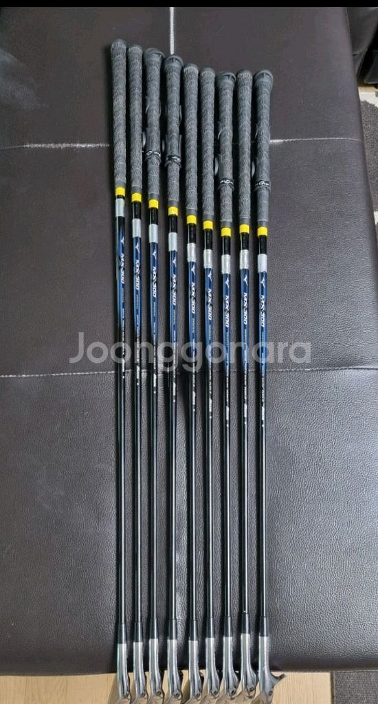 미즈노 MX300 그라파이트 R 남성용 아이언세트4-S--3