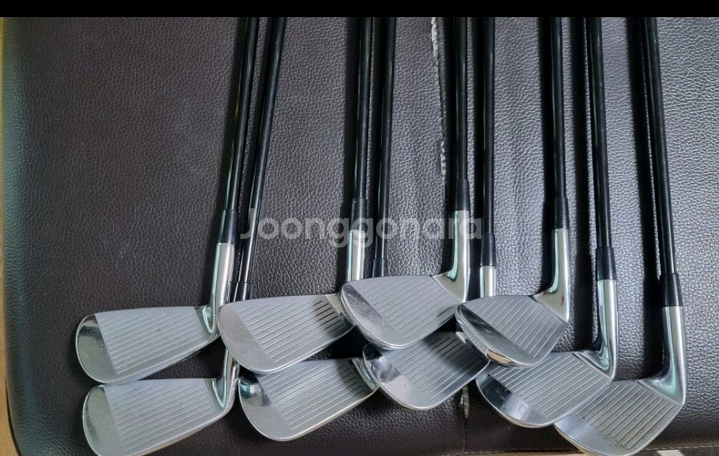 미즈노 MX300 그라파이트 R 남성용 아이언세트4-S--2