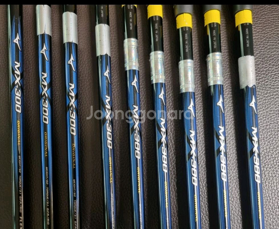 미즈노 MX300 그라파이트 R 남성용 아이언세트4-S--4