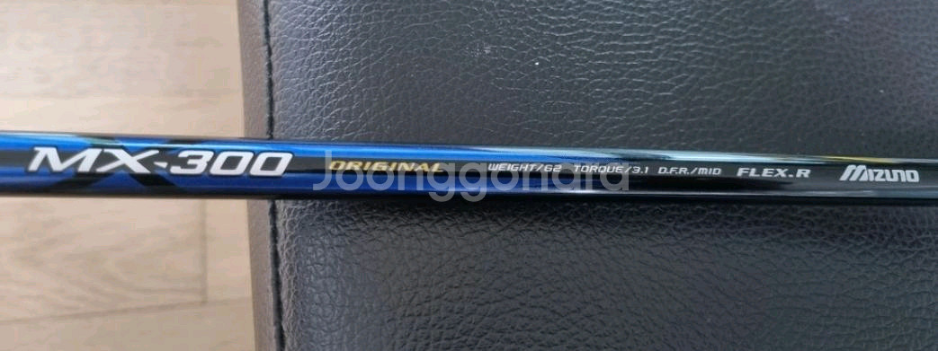 미즈노 MX300 그라파이트 R 남성용 아이언세트4-S--8