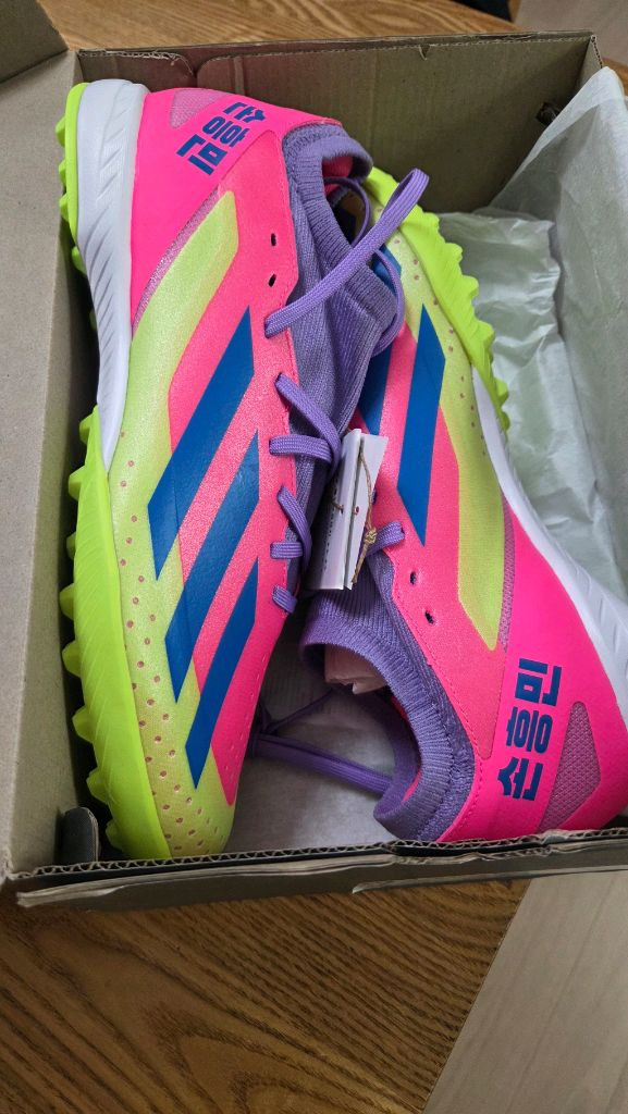 아디다스 X 크레이지패스트 손흥민 풋살화 270mm 이미지