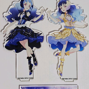 아이카츠프렌즈 리플렉트문 페어아크릴스탠드 사쿠야 카구야