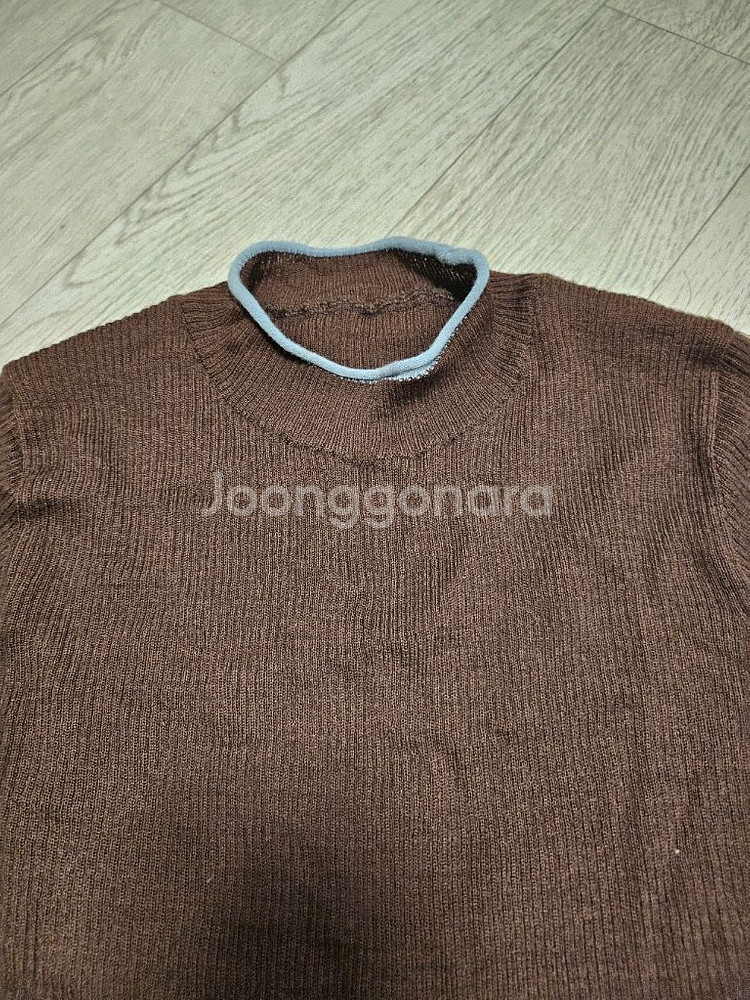 쎄모먼 니트--1