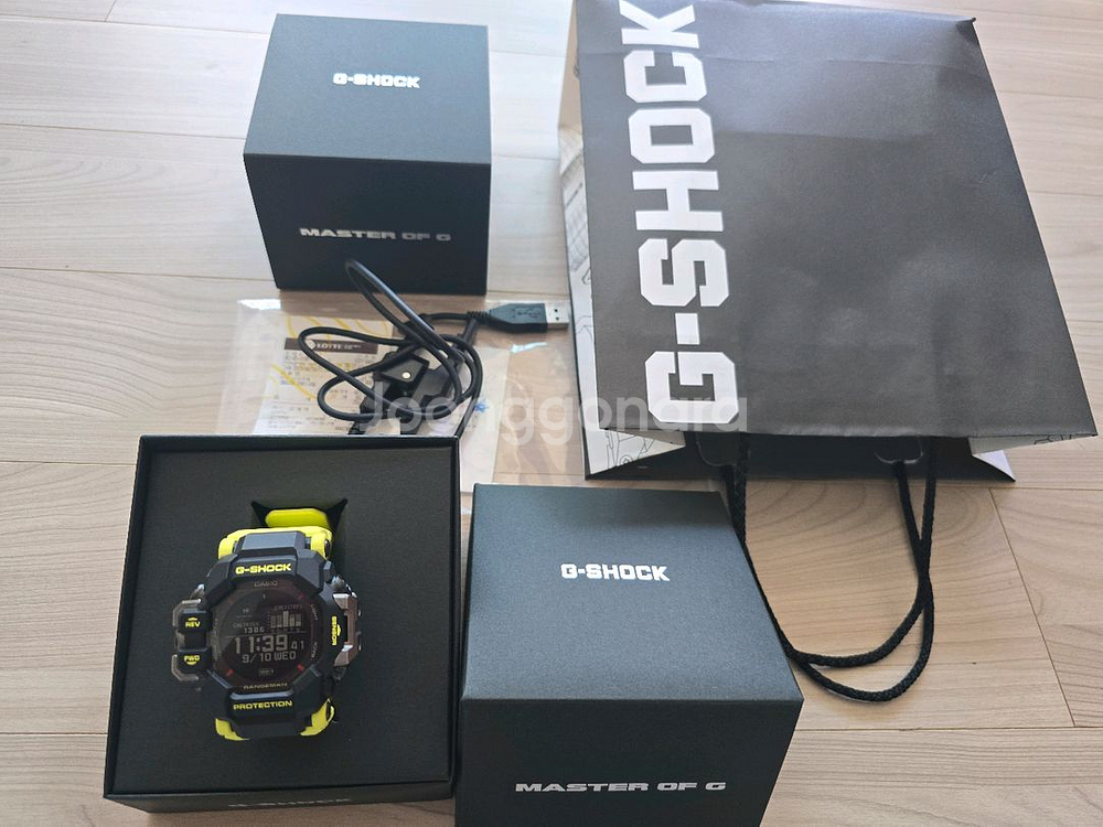 지샥 레인지맨 시계판매합니다--1