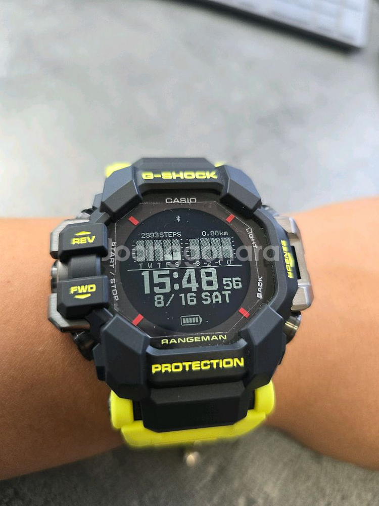 지샥 레인지맨 시계판매합니다--0