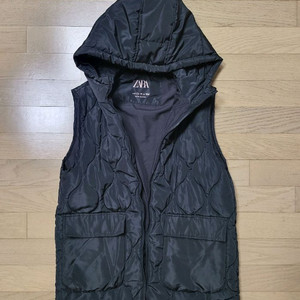 자라키즈 후드 패딩 조끼 13~14세사이즈