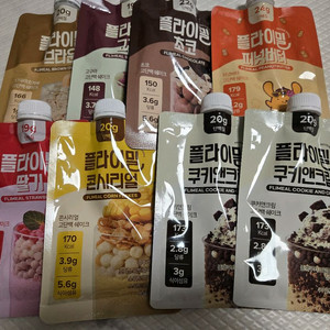 플라이밀 쉐이크 인기맛 8종