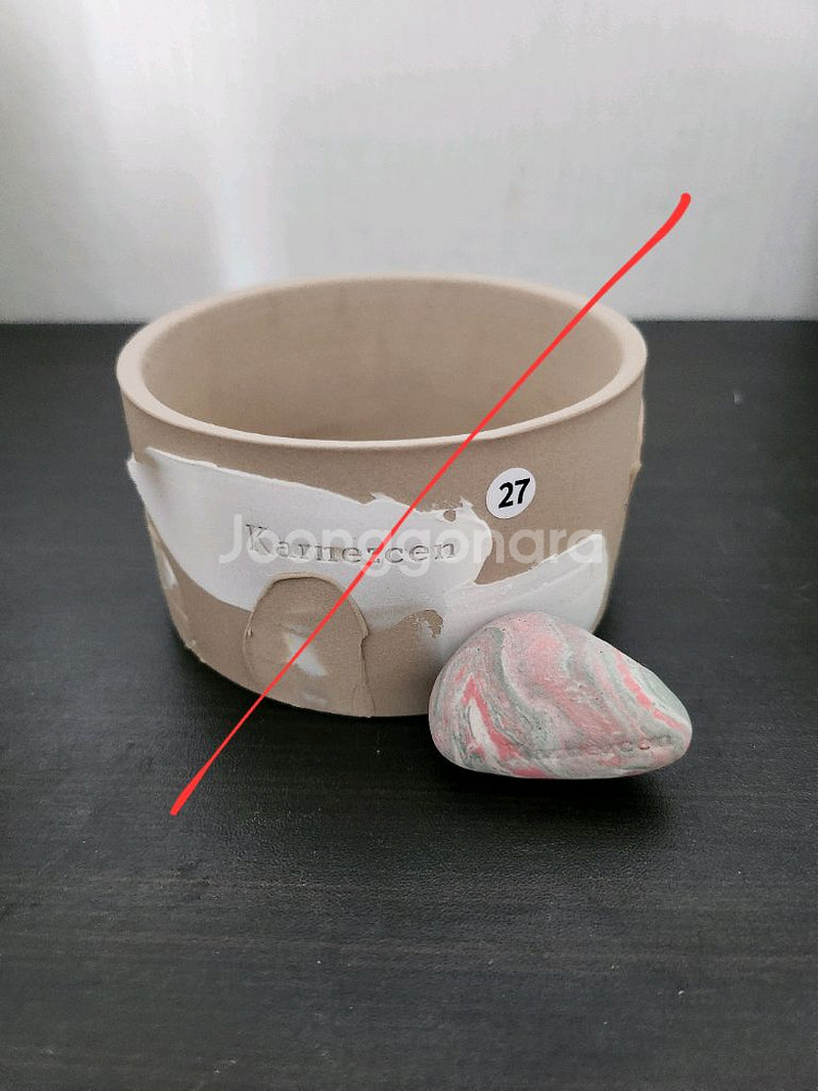 카네즈센 케잌팟+돌멩이--6