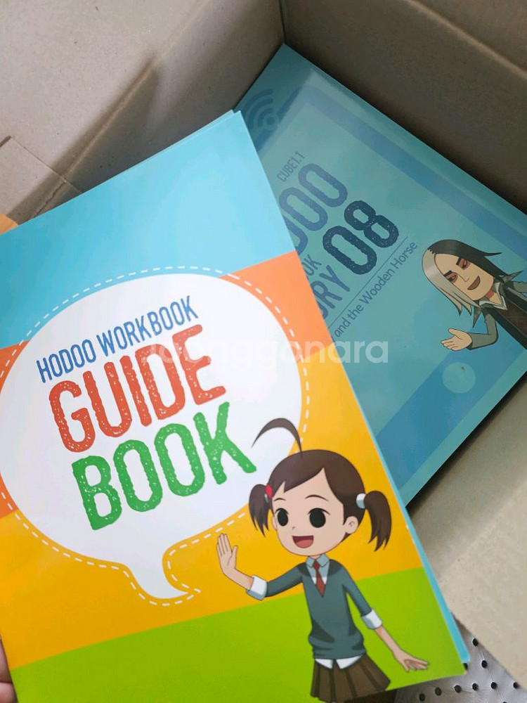 호두잉글리시 청크카드 펜 워크북--3