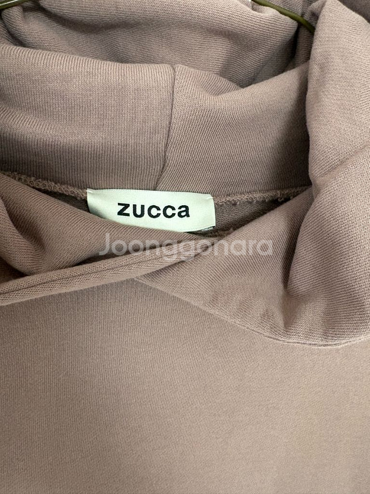 주카 뒷레터링 후드 원피스 프리사이즈--3