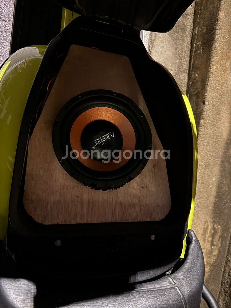 빅토이아니키125 스피커튜닝등다수--4