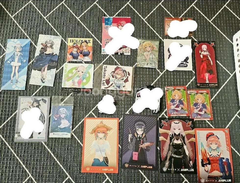 홀로라이브 굿즈 (개당 1000원)--0