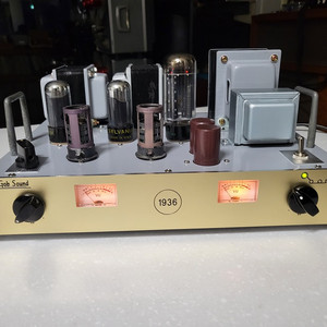 6V6 싱글 인티앰프 팝니다