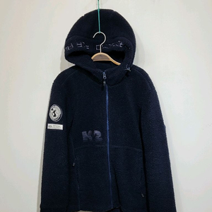 K2 플리스 점퍼 네이비 뽀글이 케이투 후리스 자켓