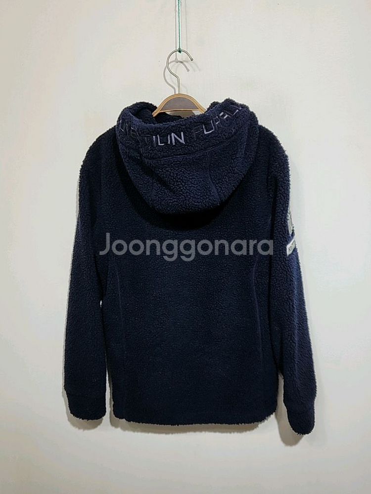 K2 플리스 점퍼 네이비 뽀글이 케이투 후리스 자켓--5