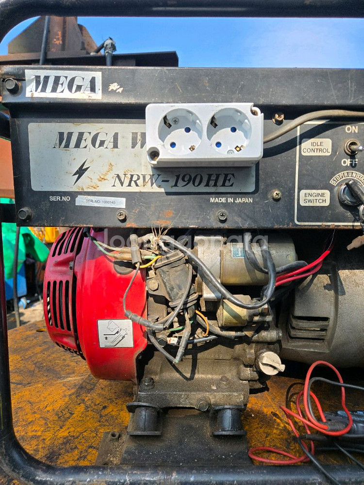 혼다 MEGA NRW-190HE 용접발전기--3