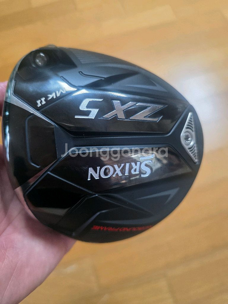 스릭슨 ZX5 MK2 드라이버 헤드 팝니다--2