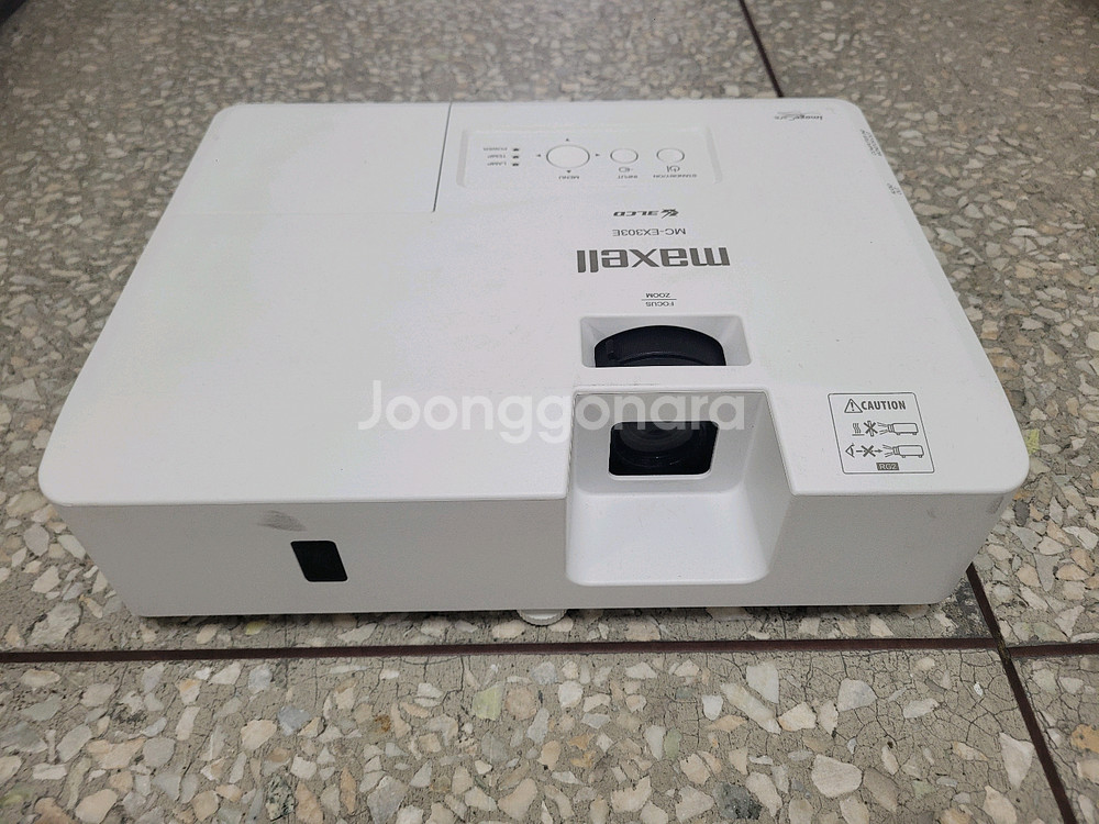 막셀 MC-EX303E 3300안시 중고빔프로젝터--0