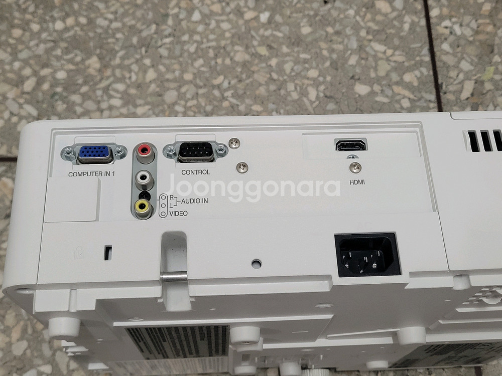 막셀 MC-EX303E 3300안시 중고빔프로젝터--2