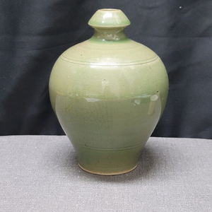 용천요 청자 매병 중국도자기