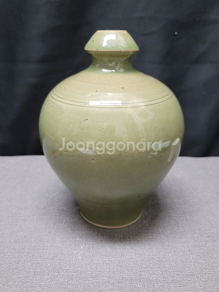 용천요 청자 매병 중국도자기--2