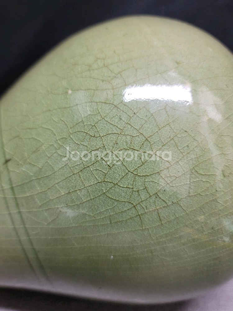 용천요 청자 매병 중국도자기--6