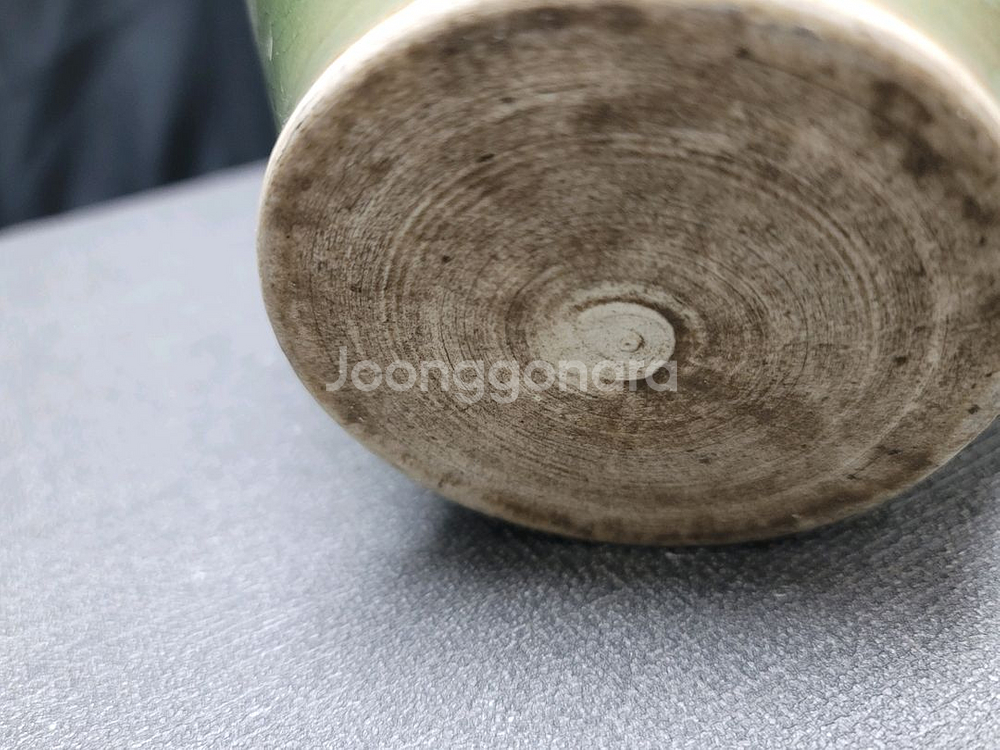 용천요 청자 매병 중국도자기--7