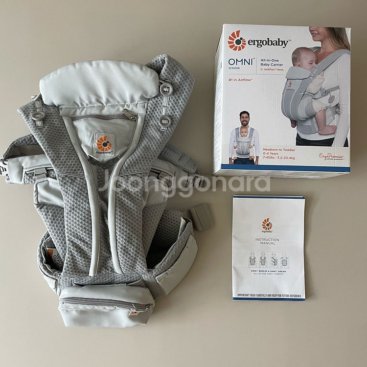Ergo baby 에르고베이비 옴니 브리즈 아기띠 /--0