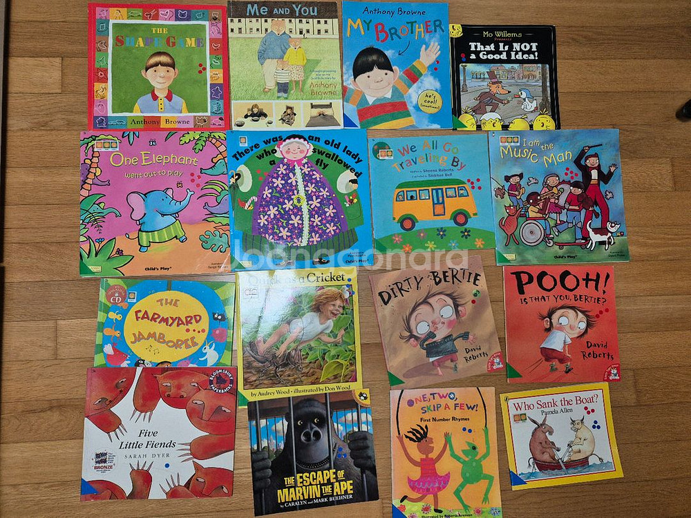 잠수네 영어 그림책 원서 j2 j3 j4 엄마표--0