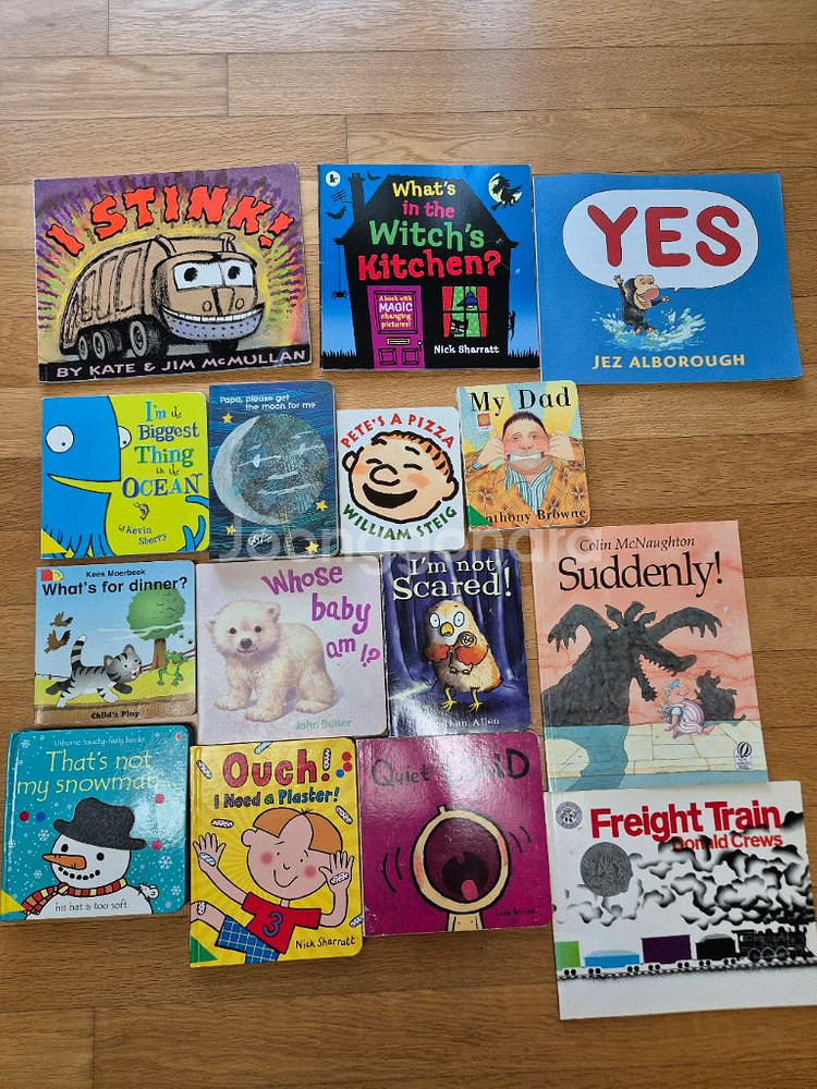 잠수네 영어 그림책 원서 j2 j3 j4 엄마표--4