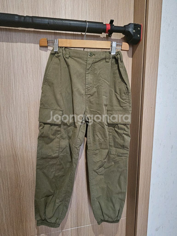 뉴에라키즈 카고 바지 140 택포--1