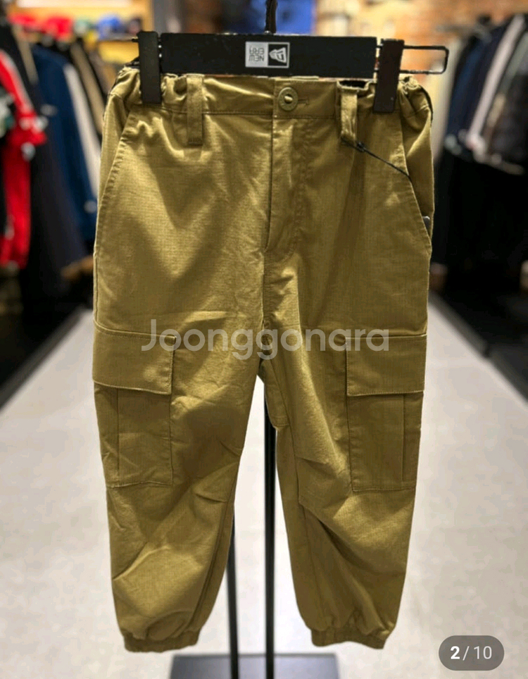 뉴에라키즈 카고 바지 140 택포--6