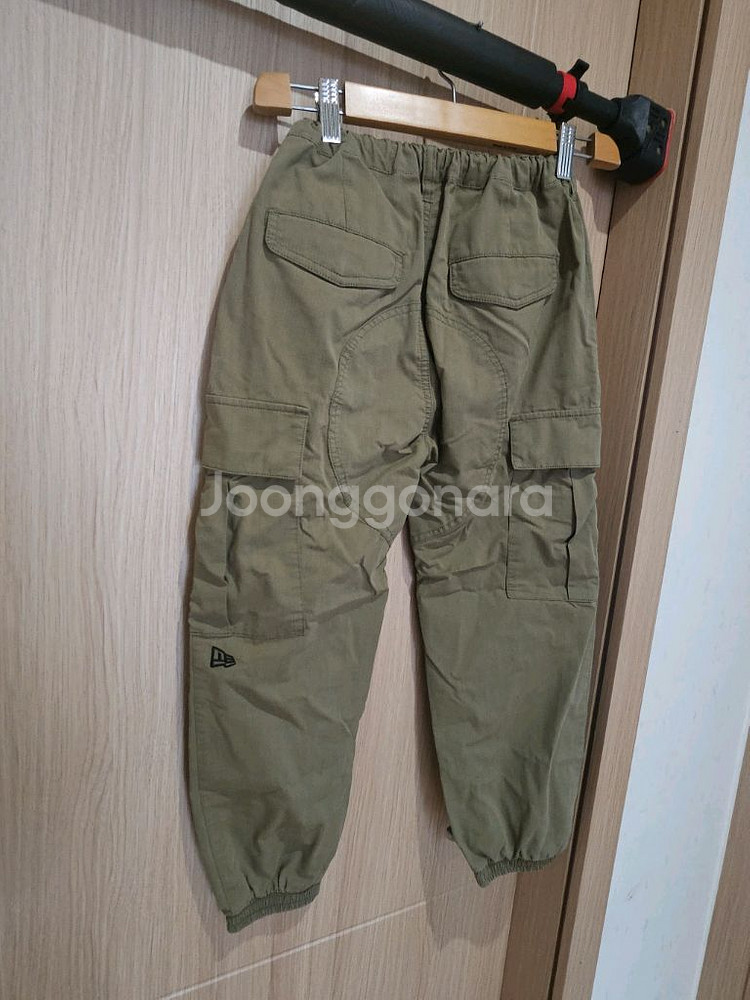 뉴에라키즈 카고 바지 140 택포--2