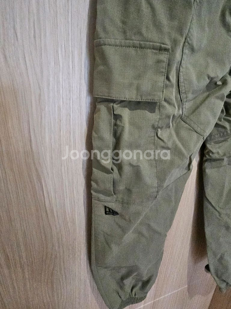 뉴에라키즈 카고 바지 140 택포--3