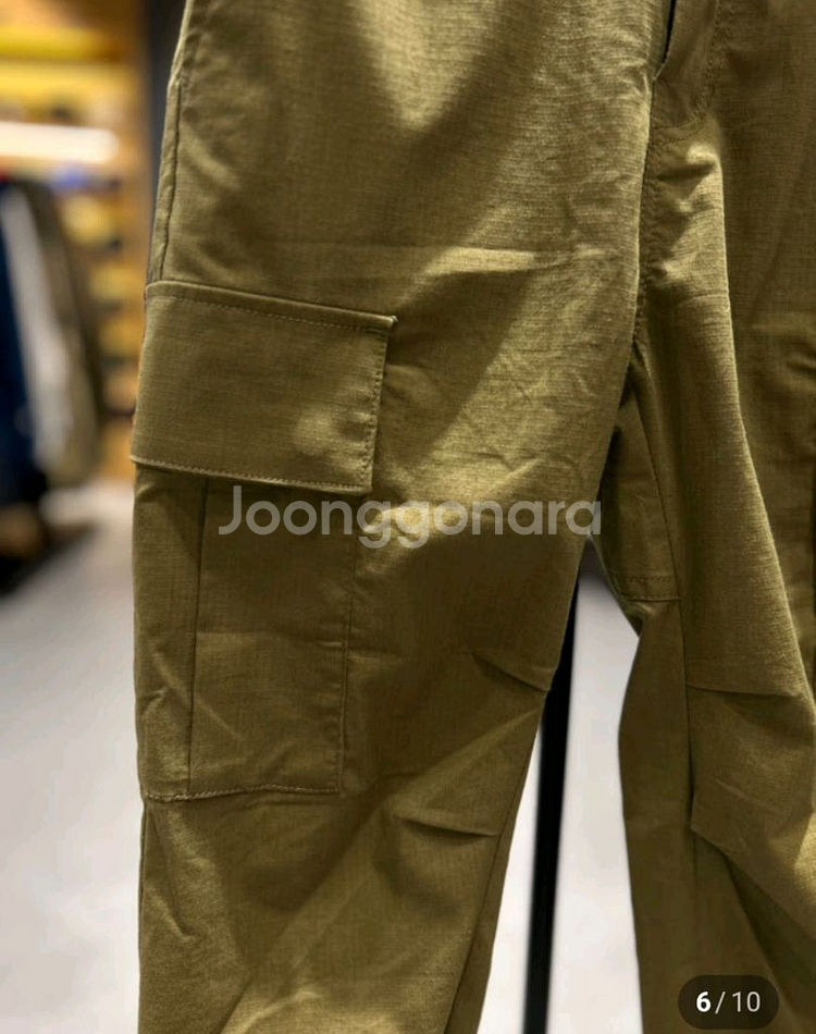 뉴에라키즈 카고 바지 140 택포--8