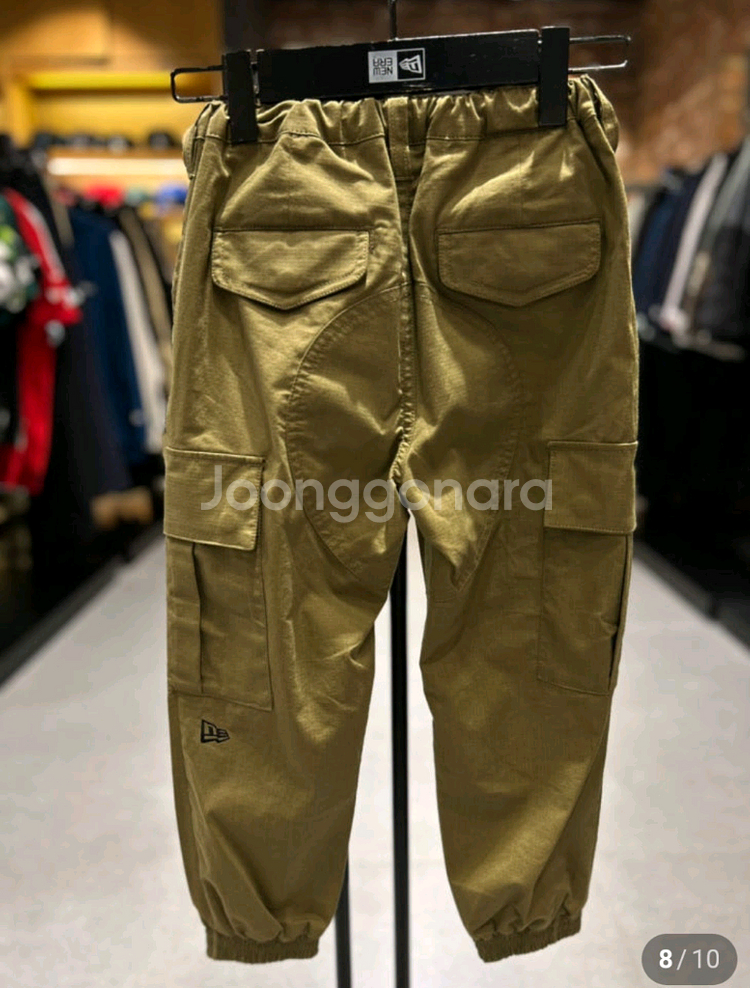 뉴에라키즈 카고 바지 140 택포--7