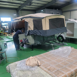 캠핑트레일러.견인차