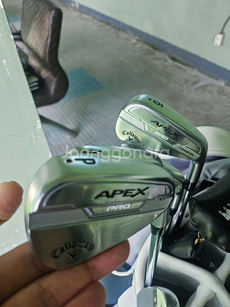 캘러웨이 APEX PRO 21 4-P 7아이언 다골--0